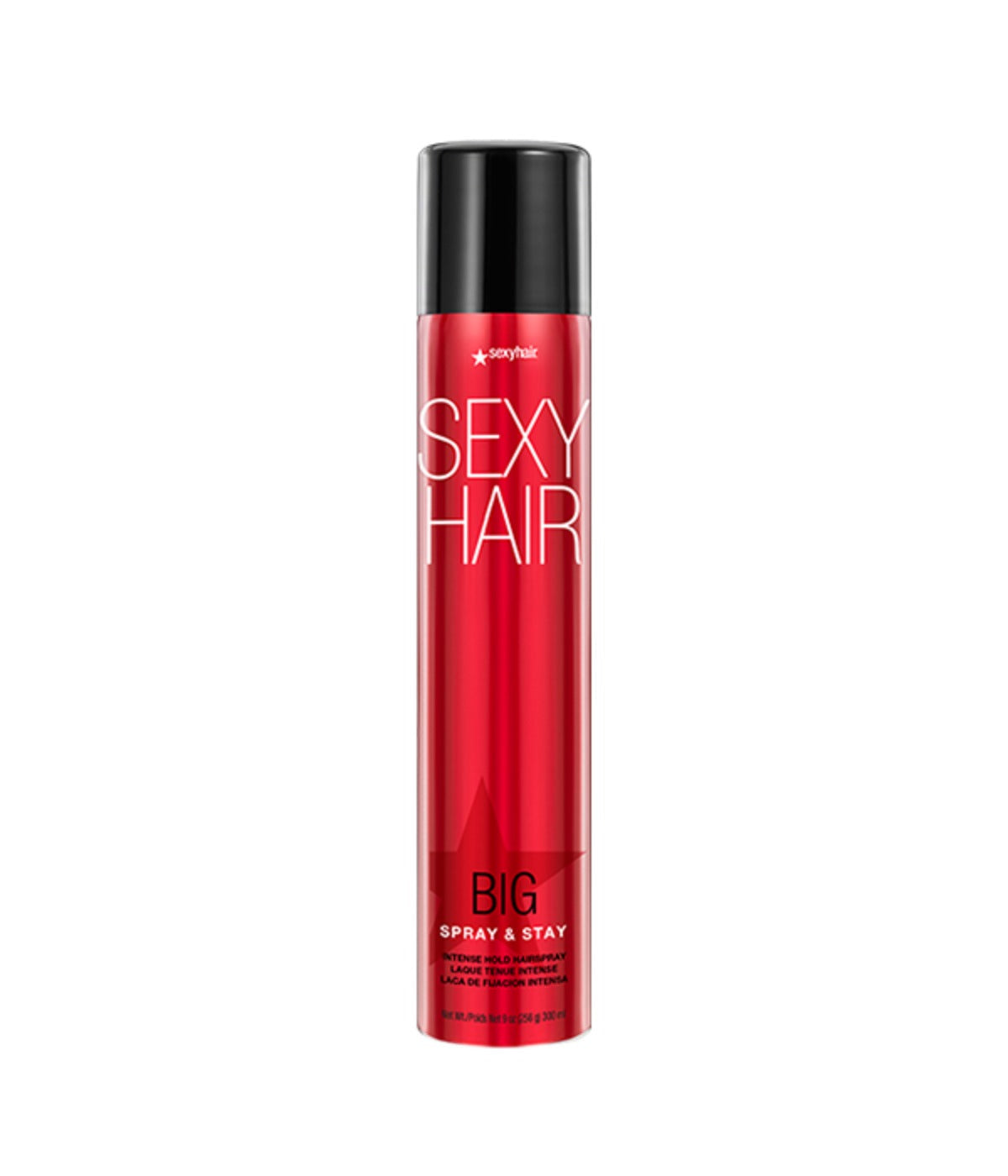 SexyHair Spray & Stay Intense Hold Hairspray 9oz
