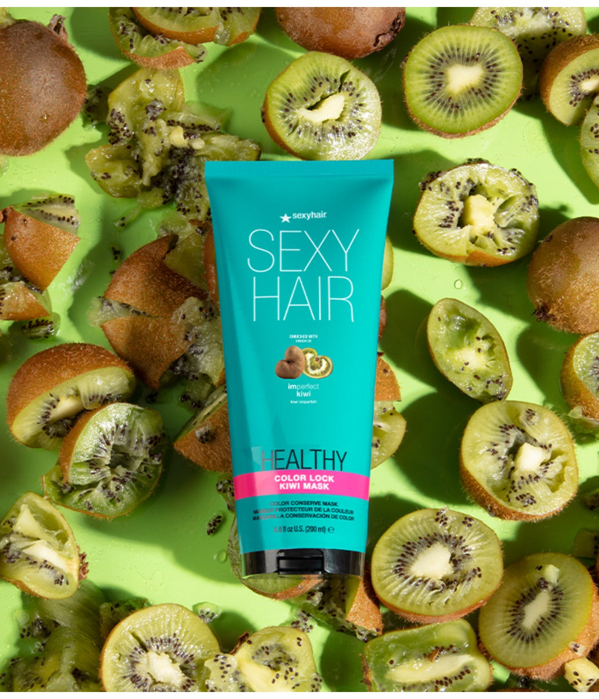 SexyHair Healthy  Color Lock Kiwi Mask  200ML